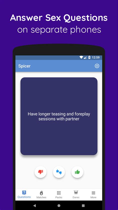 Spicer Sex App For Couples