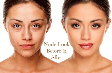 6 Easy Steps To Nude Makeup Look Inc Tutorial
