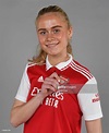 Arsenal Women's latest signing Kathrine Kuhl at London Colney on ...