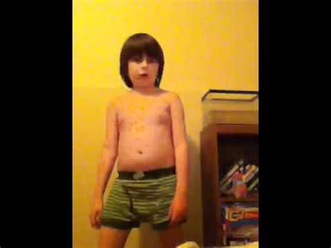 A Boy Dancing To I M Sexy And I Know It YouTube