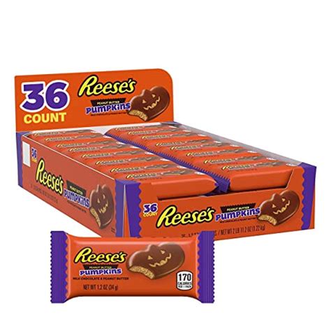 Indulge In Delicious Reeses Pumpkin Peanut Butter Cups This Fall