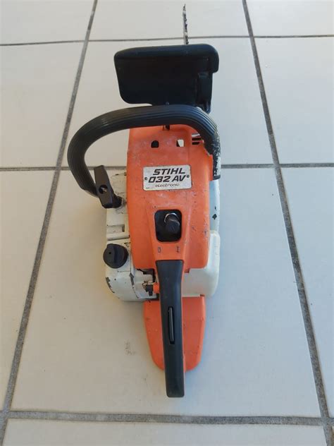 Stihl 032 Av Chainsaw Parts World