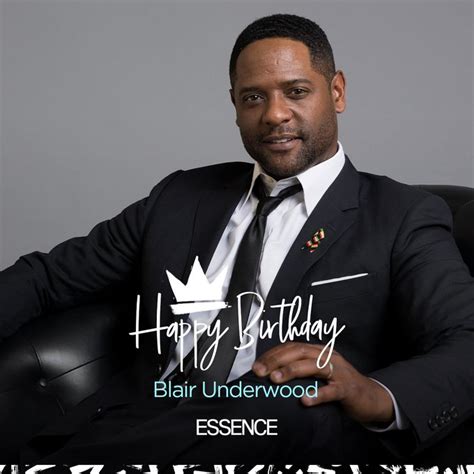Blair erwin underwood is an american television, film and stage actor and director possibly best known as headstrong attorney jonathan rollins on the tv series l.a. Blair Underwood's Birthday Celebration | HappyBday.to
