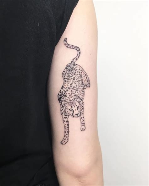 101 Best Cheetah Tattoo Ideas Youll Have To See To Believe