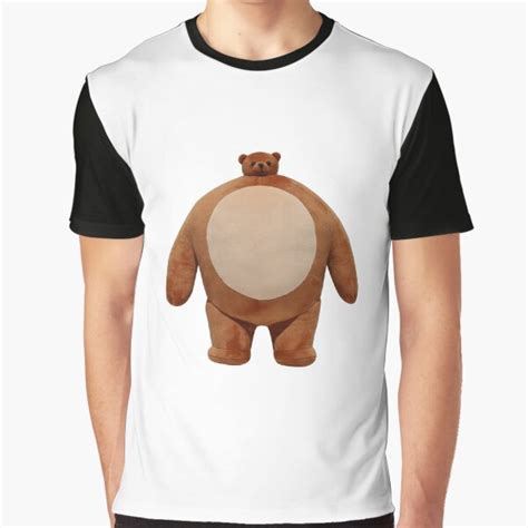 Small Head Big Body Bear T Shirt By Seanworrall Redbubble