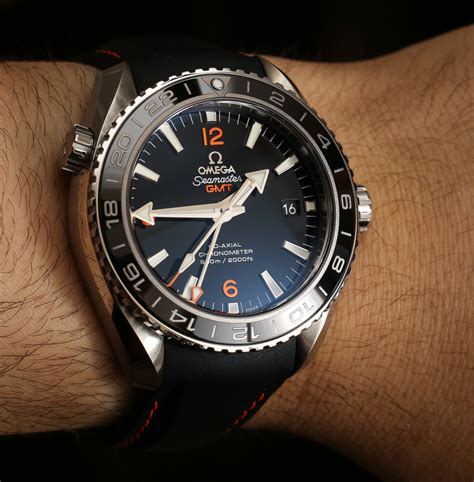 Omega Seamaster Planet Ocean Gmt Watch Review Page 3 Of 3 Ablogtowatch