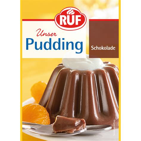 Ruf Chocolate Pudding 3 Pack