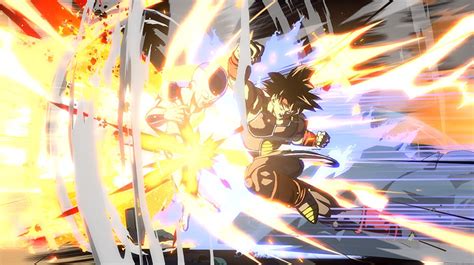 First Look At Dragon Ball Fighterz Dlc Characters Bardock And Broly
