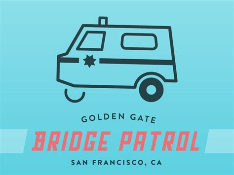 Golden Gate Bridge Patrol By Jerome Tavé On Dribbble