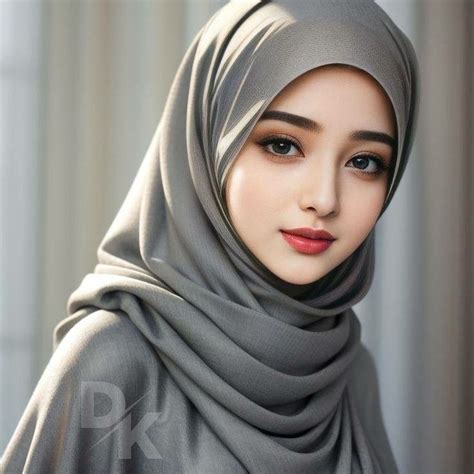Pin Oleh Khawla Alkhatib Di Beauty Gaya Hijab Kasual Wanita Wajah