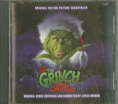 How The Grinch Stole Christmas Original Motion Picture Soundtrack Cd