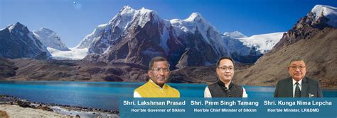 Land Revenue And Disaster Management Department Government Of Sikkim