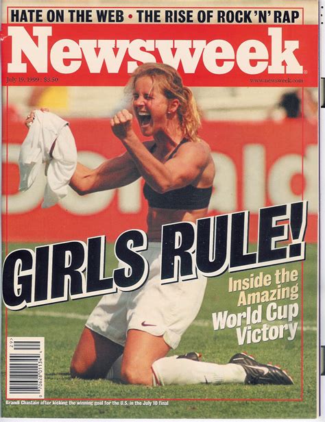 Brandi Chastain Goal Wins 1999 Womens World Cup Triggers Iconic
