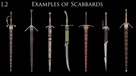 The Witcher The Witcher 3 Cool Swords