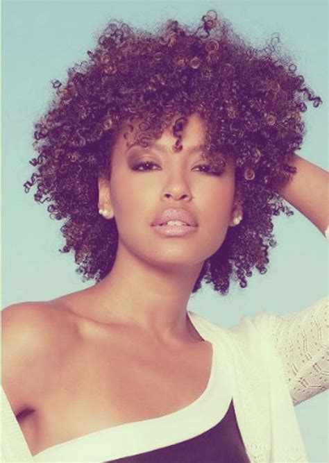 15 Hairstyles For Black Women With Natural Curls Hairstyles For Women