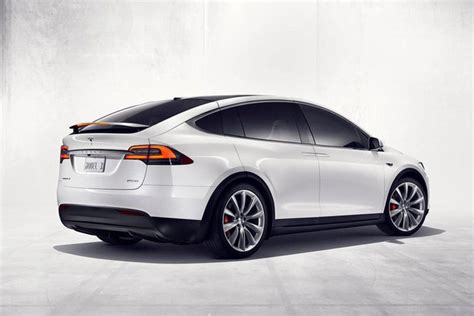 特斯拉model X 特斯拉suv腾讯汽车