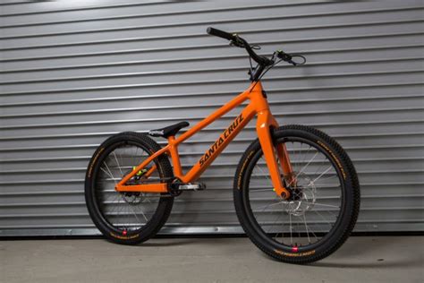 Santa Cruz Whips Up Custom Us Made Carbon Trials Bike For Danny