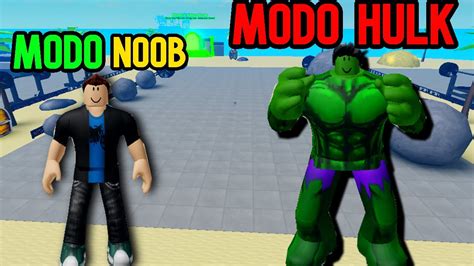 Hulk Noob Foi Humilhado EntÃo Ativou Seu Poder MÁximo E Derrotou Todos