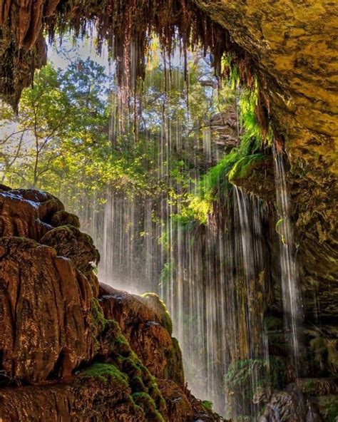 Waterfalls In Texas 19 Best Parks With Falls Near Houston
