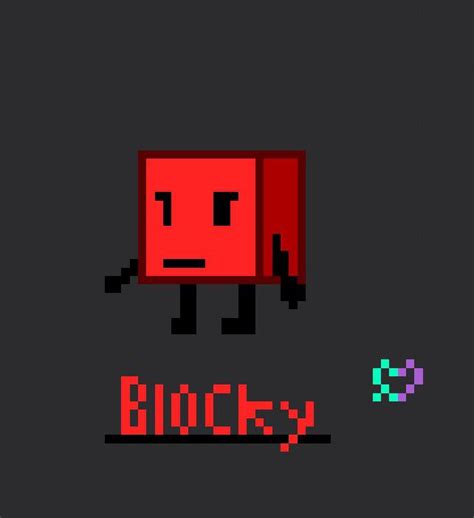 Drawing Pixel Art Of Every Bfb Character Until I Run Out Day1 Blocky