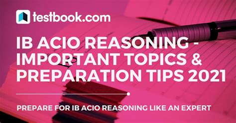 Cgpsc pre answer key 2021. IB ACIO Exam 2021 Reasoning- Important Preparation Tips And Books
