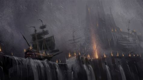 Spire Docks Concept From Fable Ii Fables Fable Ii Inspirational