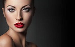 Woman Face Wallpapers - Top Free Woman Face Backgrounds - WallpaperAccess