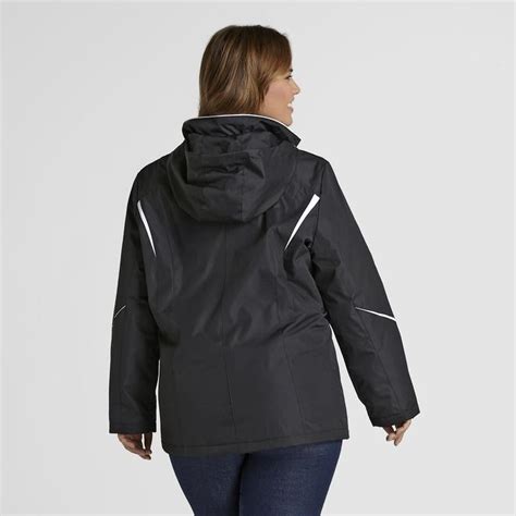 Zero Xposur Womens Plus Winter Performance Jacket