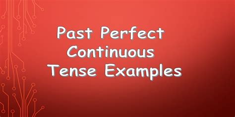 Past Perfect Tense Exercises With Answers In English Pdf
