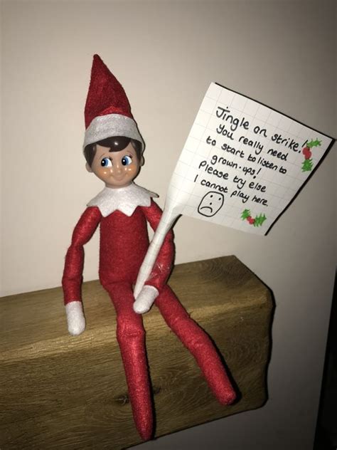100 Elf On The Shelf Ideas For Kids With Messages Which Kids Are Gonna
