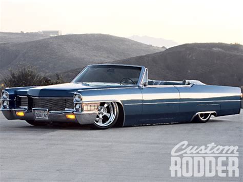 1965 Cadillac Deville Custom Rodder Magazine