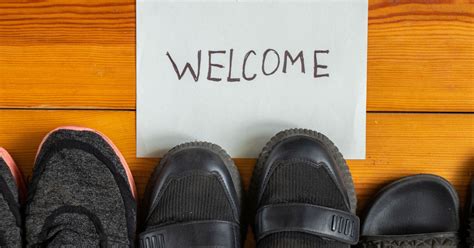 Is It Rude To Ask Guests To Take Off Their Shoes When Entering Your Home Secret Life Of Mom