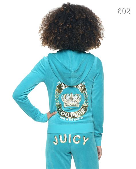 Cheap Juicy Couture Tracksuits Long Sleeved For Women 365545 Replica