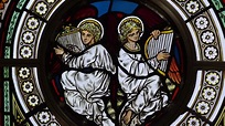 Rare examples of De Morgan Stained Glass have been brought to light ...