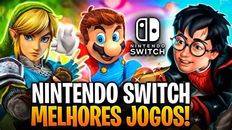 Os 25 Melhores Jogos De Nintendo Switch De Todos Os Tempos Youtube