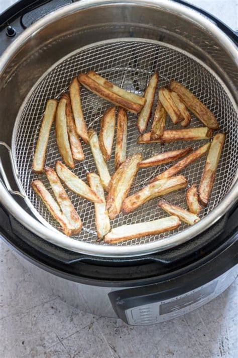 Easy Air Fryer French Fries Instant Pot French Fries