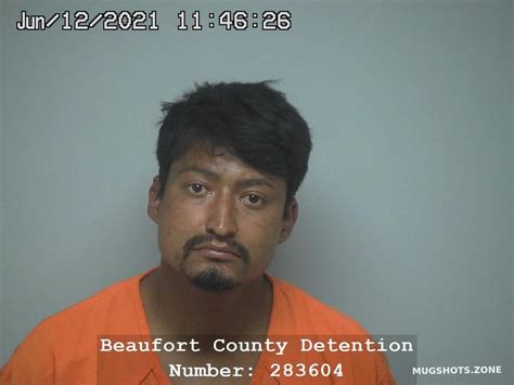 VICTOR MODESTO 06/12/2021 - Beaufort County Mugshots Zone