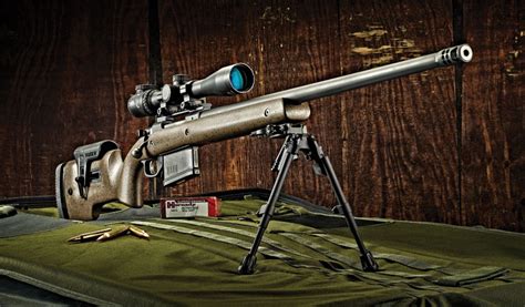 Ruger Hawkeye Long Range Target Review Rifleshooter