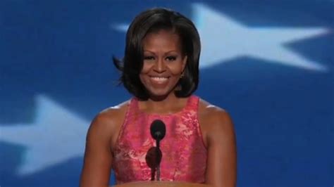 First Lady Michelle Obamas Remarks At The 2012 Democratic National