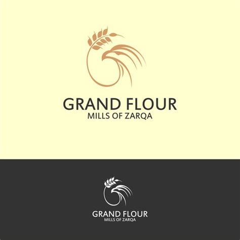 Create A Creative And Unique Logo For A Flour Mill Company Logo Design