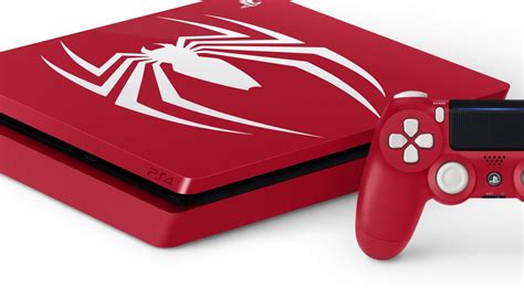 Introducing The Limited Edition Marvels Spider Man Ps4 Pro And Ps4