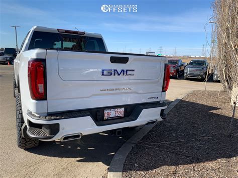 2019 Gmc Sierra 1500 Fuel Contra Rough Country Leveling Kit Custom