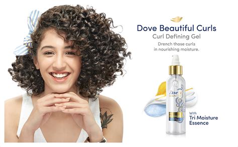 Buy Dove Beautiful Curls Defining Gel 100 Ml Up To 48 Hour Curl Shape