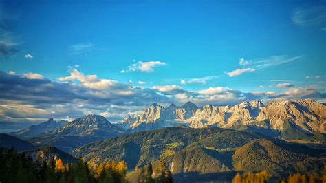 Free Images Dachstein Glacier Mountains Austrian Ramsau Sky