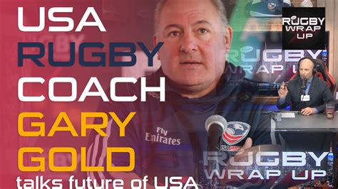 Rugby Tv And Podcast Usa Rugby Head Coach Gary Gold Mlr Previews