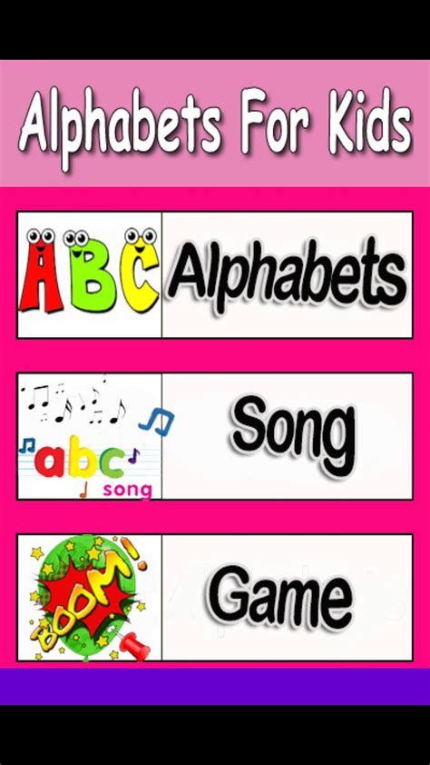 Abc Alphabets Learning Kids Apk For Android Download