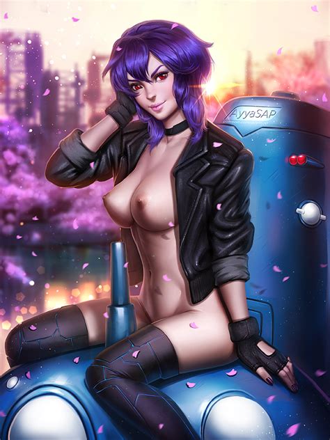 Major Motoko By Ayyasap Hentai Foundry