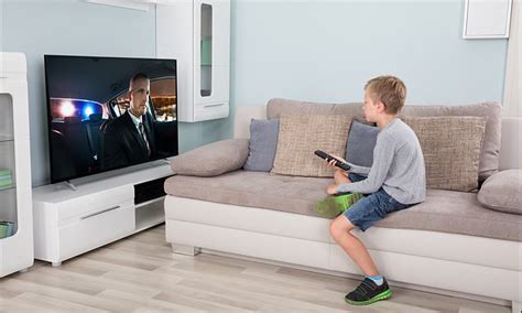 Children Who Watch Tv More Than Two Hours A Day Are More Likely To Face