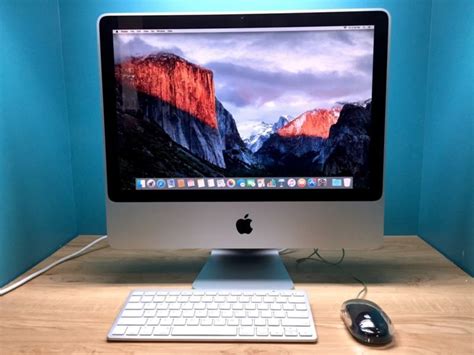 Apple Imac 20 Inch Mac Desktop Computer Latest Os Upgraded 4gb Ram 21
