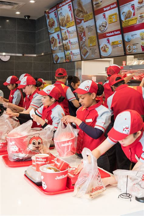 Whats On The Menu At Jollibee Torontos First Location Of The